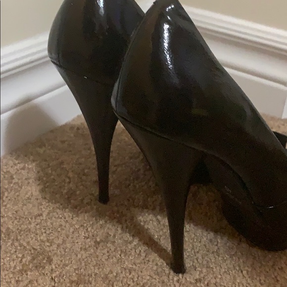 Aldo Open-Toe Heels - Picture 3 of 3